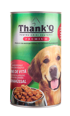 Thank’Q z wołowiną w puszce 1240g