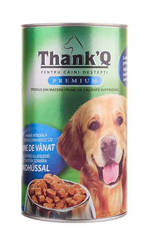 Thank’Q z dziczyzną w puszce 1240g