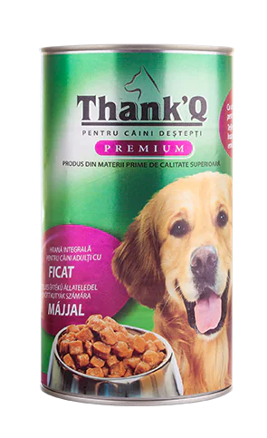 Thank’Q z wątróbką w puszce 1240g